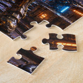 Puzzle Alien Space Pirate Captain — Four-Armed Warrior (Côté)