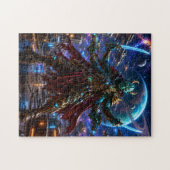 Puzzle Alien Space Pirate Captain — Four-Armed Warrior (Horizontal)