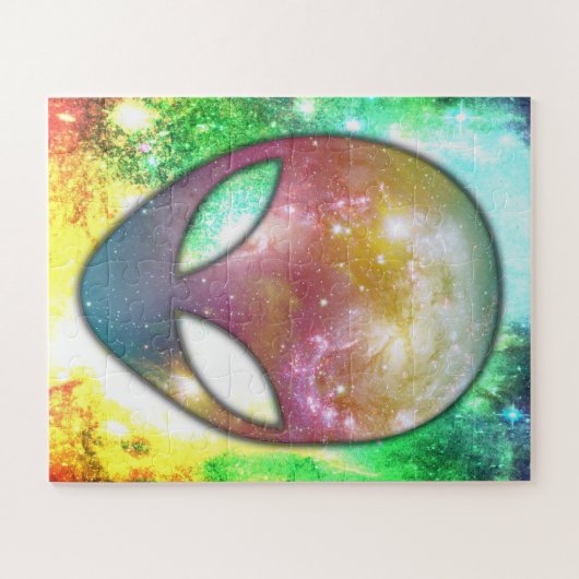 Puzzle Alien spatial (Horizontal)