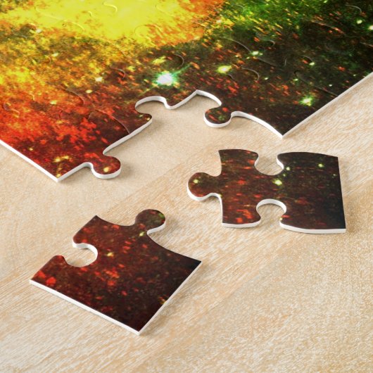 Puzzle Alien spatial (Côté)