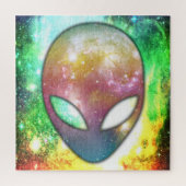 Puzzle Alien spatial (Vertical)