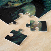 Puzzle Alien Tech Girl Science Fiction (Côté)