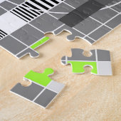 Puzzle Alien TV (Côté)