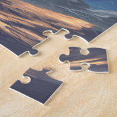 Puzzle Alien ufo dans l'espace (Côté)