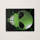 Puzzle Alien vert (Horizontal)