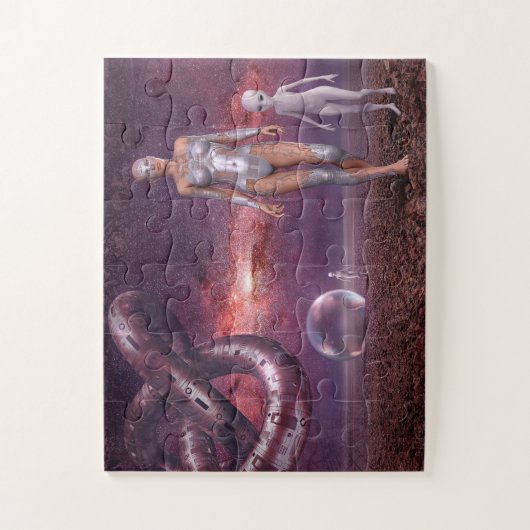 Puzzle Aliens (Vertical)