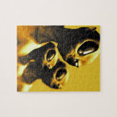 Puzzle Aliens (Horizontal)