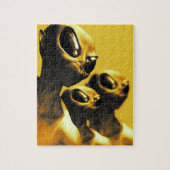 Puzzle Aliens (Vertical)