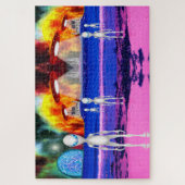 Puzzle Aliens (Vertical)
