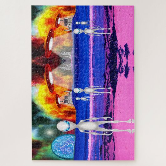 Puzzle Aliens (Vertical)