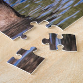 Puzzle Alimentation de l'orignal dans le parc national de (Côté)