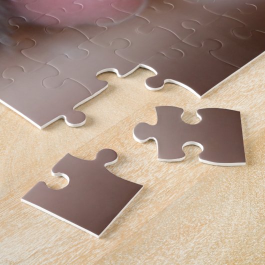 Puzzle Alimentation en bouteille Tabby Kitten nouveau-né (Côté)