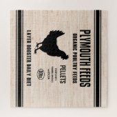 PUZZLE ALIMENTATION PLYMOUTH (Horizontal)