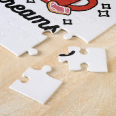 Puzzle Alimenté par le cacao et les Rêves de chiots - Chi (Côté)