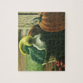 Puzzle Aliments anciens, courges d'hiver, citrouilles et  (Vertical)