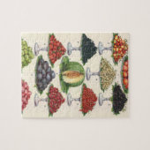 Puzzle Aliments Anciens Fruits Assortis sur Plateaux pour (Horizontal)