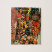 Puzzle Aliments - Légumes - Marché d'Indianapolis 1908 (Vertical)