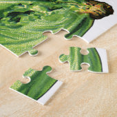 Puzzle Aliments vintages, Légumes à la feuille verte (Côté)