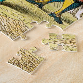 Puzzle Alince au pays des merveilles - Alice et la Reine  (Côté)