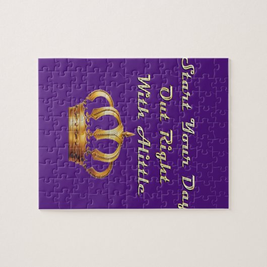 Puzzle Alittle Crown (Horizontal)