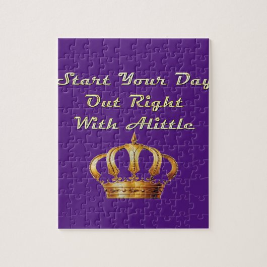 Puzzle Alittle Crown (Vertical)