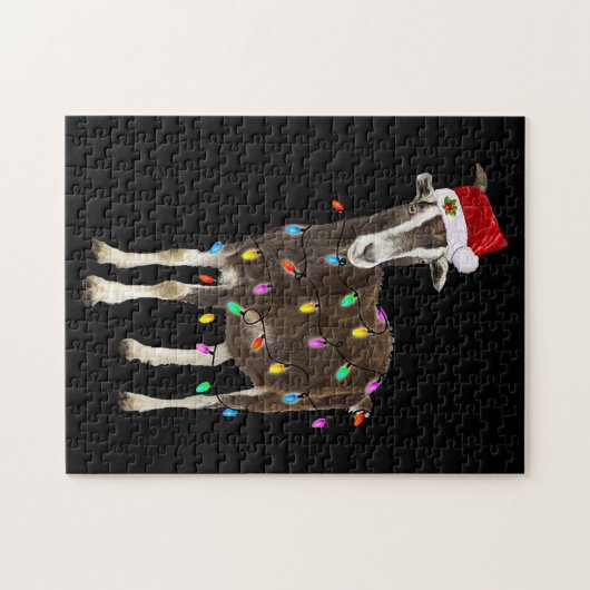 Puzzle All i needs is love and a goat (Horizontal)