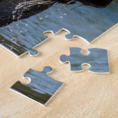 Puzzle Allaitement d'orignaux dans le parc national des G (Côté)