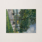 Puzzle Allée des arbres de châtaigne - Alfred Sisley (Horizontal)