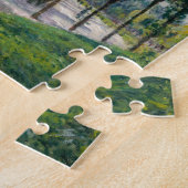 Puzzle Allée des arbres de châtaigne - Alfred Sisley (Côté)