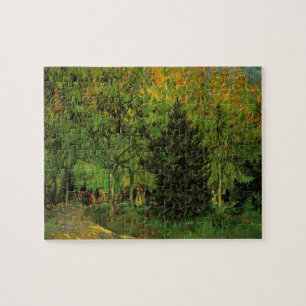 Puzzle Allée dans le jardin public, Arles par Vincent van