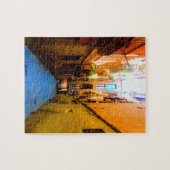 Puzzle Allée de Barcelone, #1 (Horizontal)