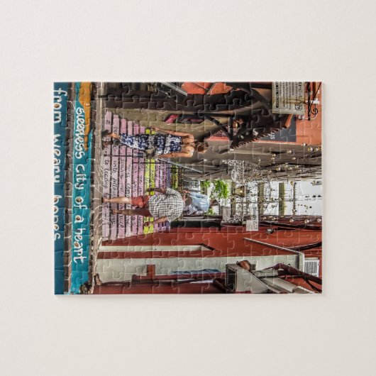 Puzzle Allée de Hamilton (Horizontal)