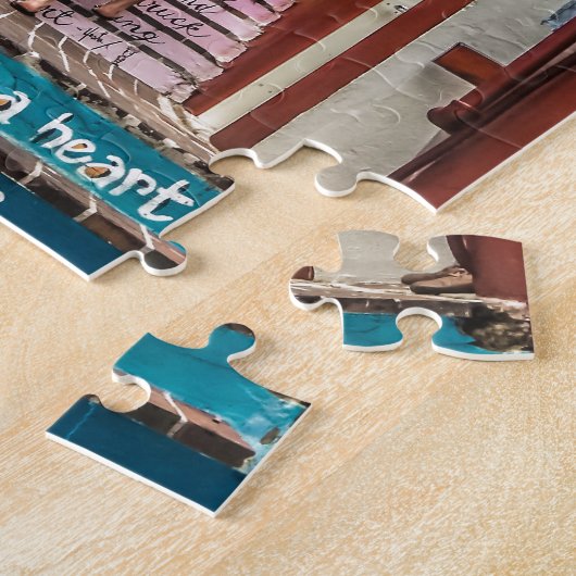 Puzzle Allée de Hamilton (Côté)