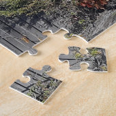 Puzzle Allée de jardin au bord de la maison (Côté)