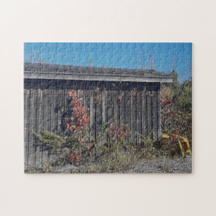 Puzzle Allée de jardin au bord de la maison