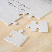 Puzzle Allée des arbres Monet Art (Côté)