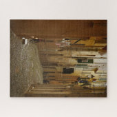 Puzzle Allée foncée à Naples, Italie (Horizontal)