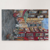 Puzzle Allée Italie de Noël (Horizontal)