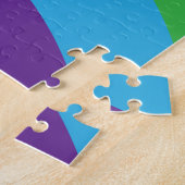 Puzzle Allée pour Rainbow LGBT (Côté)