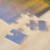 Puzzle Allegany State Park NY Lake en automne (Côté)