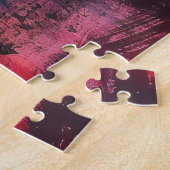 Puzzle Allégorie colorée Art Abstrait (Côté)