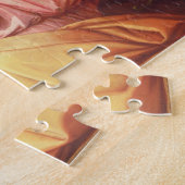 Puzzle Allégorie de géographie (Côté)