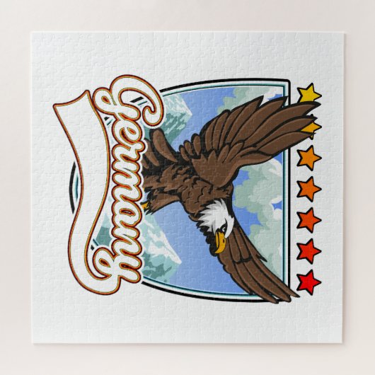 Puzzle Allemagne (Horizontal)