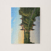 Puzzle Allemagne, Aschaffenburg, Schloss (château) (Vertical)