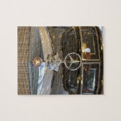 Puzzle Allemagne, Baden-Wurttemberg, Stuttgart. Mercedes (Horizontal)