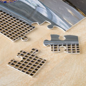 Puzzle Allemagne, Baden-Wurttemberg, Stuttgart. Mercedes (Côté)