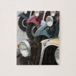 Puzzle Allemagne, Bayern-Bavière, Munich. Voiture 5 de BM