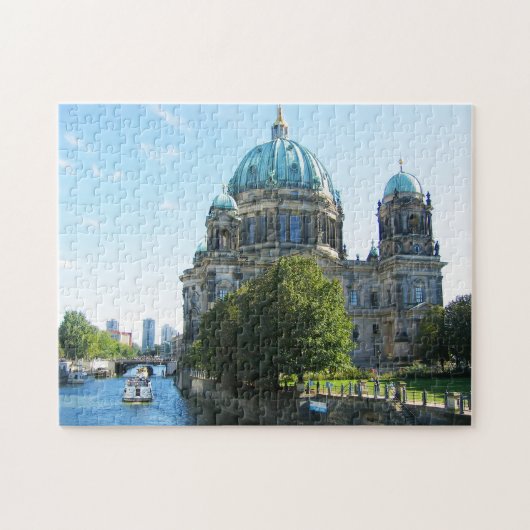 Puzzle Allemagne de Berlin. (Horizontal)