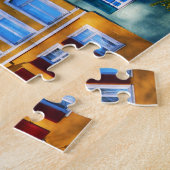 Puzzle Allemagne de Tübingen. (Côté)