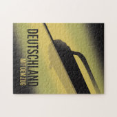 Puzzle Allemagne en train (Horizontal)